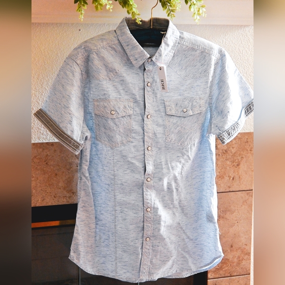 Buckle Mens Western Shirt - Picture 1 of 7